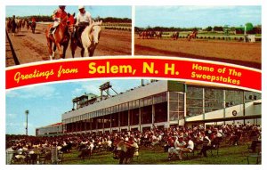 Postcard TOURIST ATTRACTION SCENE Salem New Hampshire NH AS1828