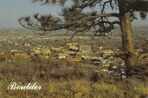  Home Of The University Of Colorado, Boulder, Colorado  