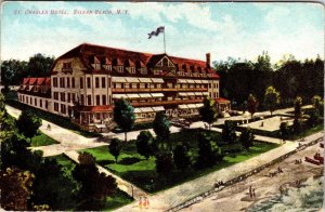 Sylvan Beach, NY New York   ST CHARLES HOTEL   ca1910's Vintage Postcard