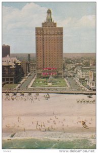 Hotel Claridge, Beach Shore, ATLANTIC CITY, New Jersey, 40-60's