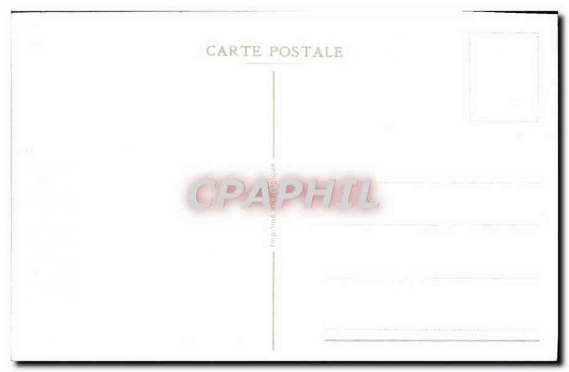 Old Postcard Fishing Boat