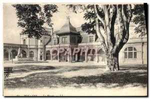 Old Postcard Moulins The Museum