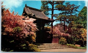 M-42433 Oriental Tea Garden Golden Gate Park San Francisco California