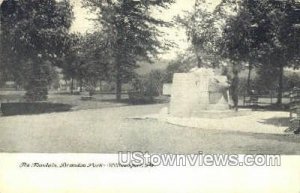 Fountain, Brandon Park - Williamsport, Pennsylvania