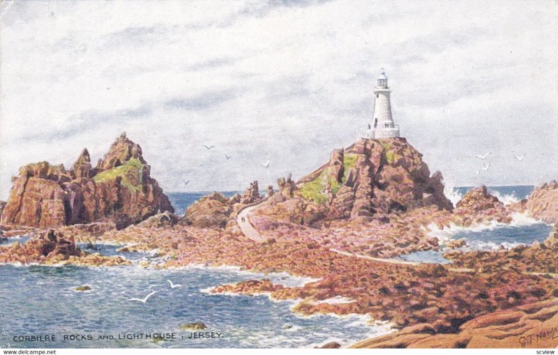 JERSEY, U.K. ; LIGHTHOUSE , 00-10s