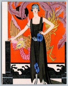 1920's  Ladies  Fashion   Replica  Postcard