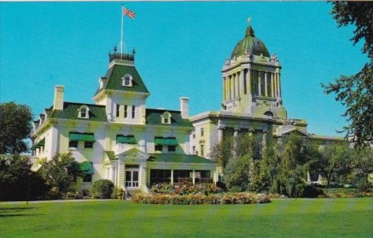 Canada Lieutennant Governor's Residence Winnipeg Manitoba