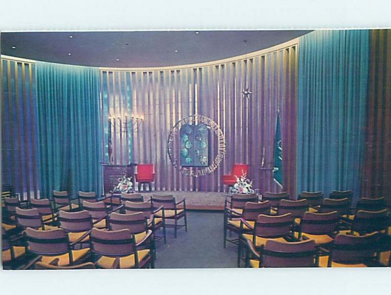 1980's JEWISH CHAPEL AT AIR FORCE USAF ACADEMY Colorado Springs CO G2993