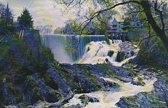 Vermont Bradford Falls 1969