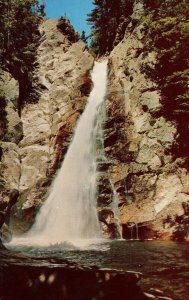 VINTAGE POSTCARD GLEN ELLIS FALLS PINKHAM NOTCH WHITE MOUNTAINS NEW HAMPSHIRE