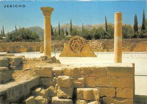 BR42732 Hishams palace near Jericho israel