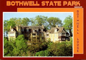 Missouri Bothwell State Park The Bothwell Lodge