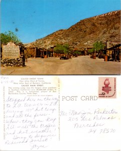 Calico Ghost Town, Calif. (14985