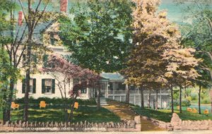Vintage Postcard 1930's Elizabeth House Leeds New York Catskill Mountains N. Y.