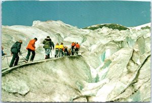 Postcard - Nigard Glacier, Jostedal - Norway