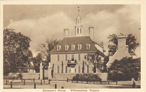 Governor's Palace Williamsburg Virginia Albertype