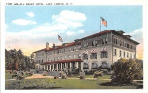 Fort William Henry Hotel Lake George, New York