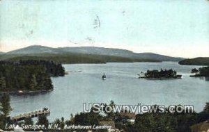 Burkehaven Landing - Lake Sunapee, New Hampshire NH  