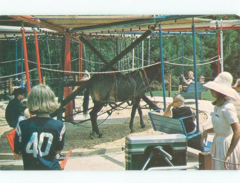 Pre-1980 SIX FLAGS OVER GEORGIA - FLYING JENNY Atlanta GA E7572