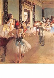Edgar Degas   Ballet 