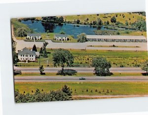 Postcard Nichols Motor Lodge, Sturbridge, Massachusetts