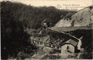 CPA Le Mont Dore Ravin de la Fontaine FRANCE (1288510)