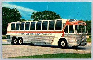 Gray Line Bus Tours of Houston   Postcard