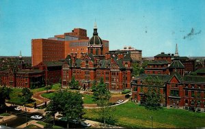 Maryland Baltimore Johns Hopkins Hospital 1964