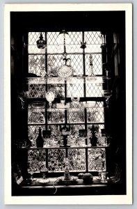 RPPC  Sandwich  Glass Museum  Cape Cod  Massachusetts   Postcard