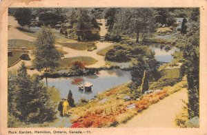 Rock Garden Hamilton 1947 