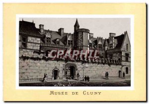 Old Postcard Paris Musee De Cluny