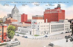 US Post Office - Peoria, Illinois IL  