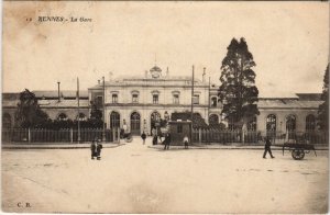 CPA Rennes La Gare (1235974)