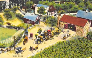 Barn Dance World's Greatest Indoor Miniature Village - Shartlesville, Pennsyl...