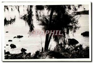 Old Postcard Dakar Senegal A corner of the Corniche