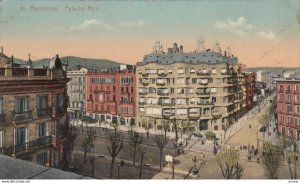 RP, Barcelona, Spain, 1900-10s ; Palacio Mila