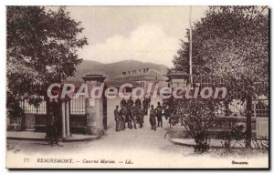 Postcard Old Barracks Marion Remiremont