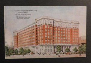 Mint USA Advertisement Postcard The Curtis Publishing Company Building Phila PA