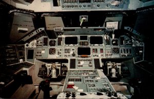 NASA Forward Flight Deck Aboard The Space Shuttle Discovery