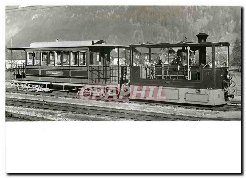 Modern Postcard Bern tram steam G 3/3 18 1894