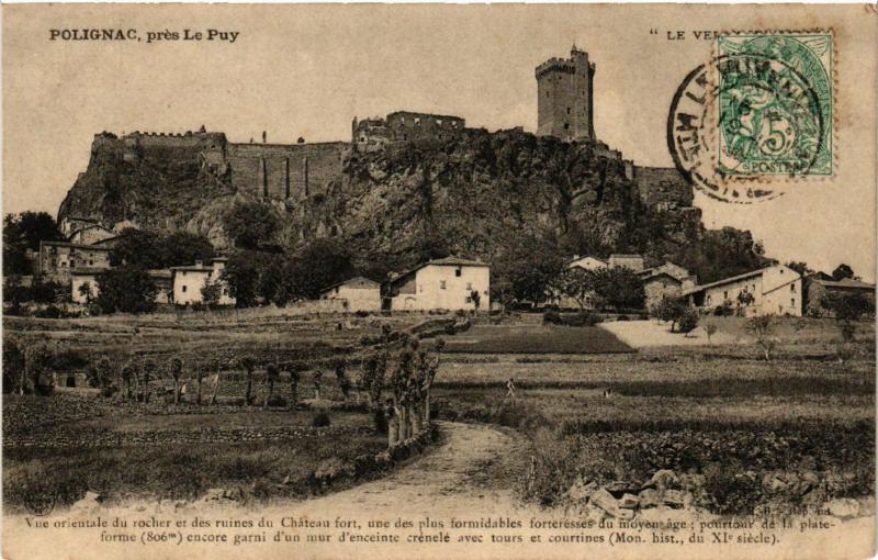 CPA POLIGNAC PRES Le PUY (517518)