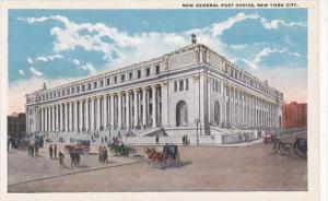 New York City New General Post Office