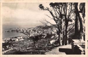 BR45526 alger vue prise de notre dame d afrique adia algeria