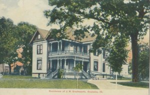 ROCHELLE Illinois 1900-10s Residence of J.W. Southworth