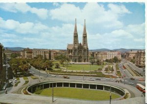 Austria Postcard - Wien - Schottenpassage Mit Votivkirche - Ref 20709A