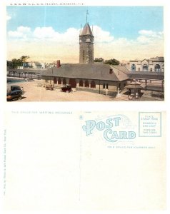 C.R.R. of N.J.R.R. Station, Elizabeth, New Jersey 7991