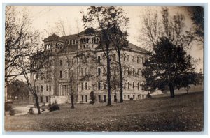 c1910 University Smith College Applied Science Syracuse NY RPPC Photo Postcard 