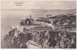 GIBRALTAR, 1900-1910s; Rosia Bay