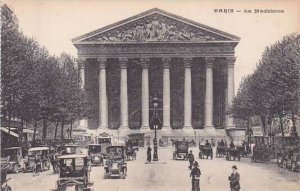 France Paris La Madeleine