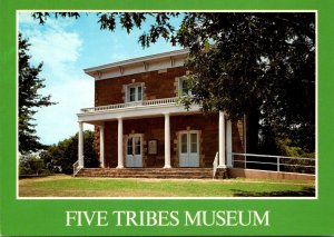 Five Civilized Indian Tribes Museum Muskogee Oklahoma
